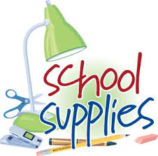 School supplies School supplies